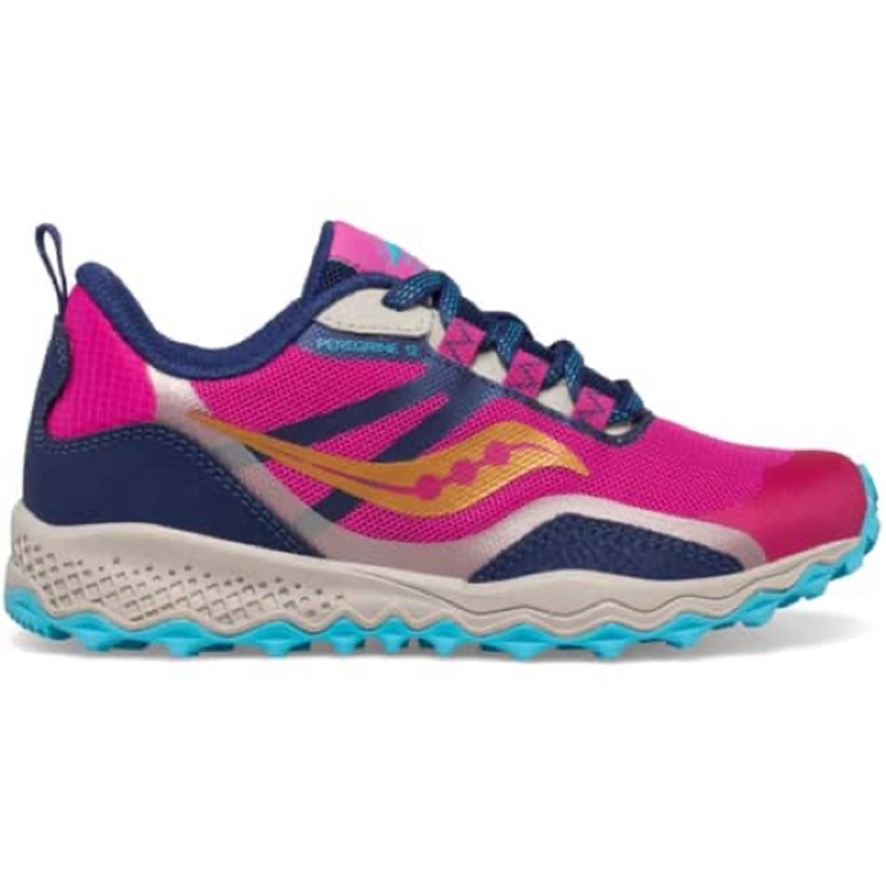 Girl’s Saucony Peregrine 12 Trail Running Shoes